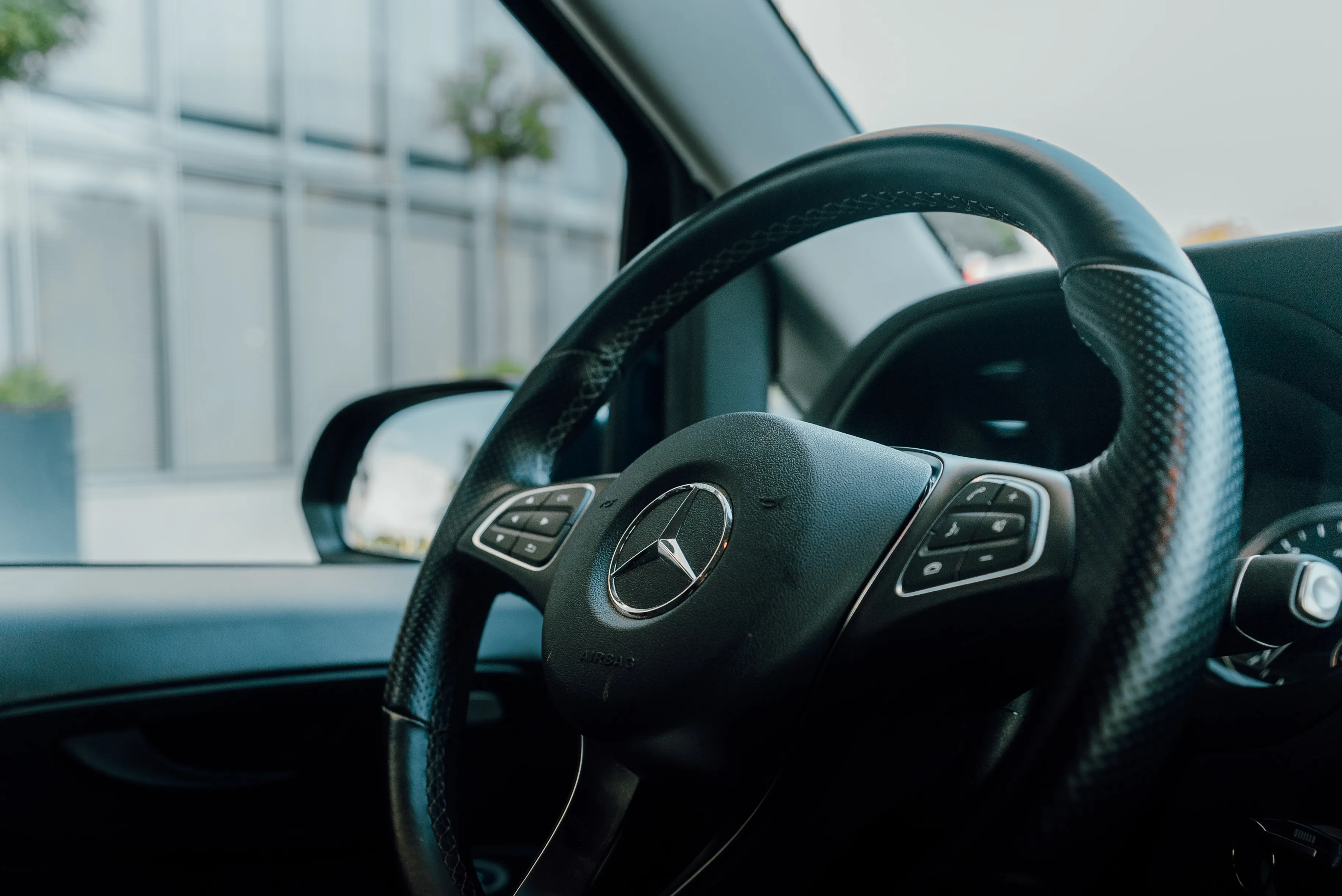 Mercedes-Benz Vito - detalj