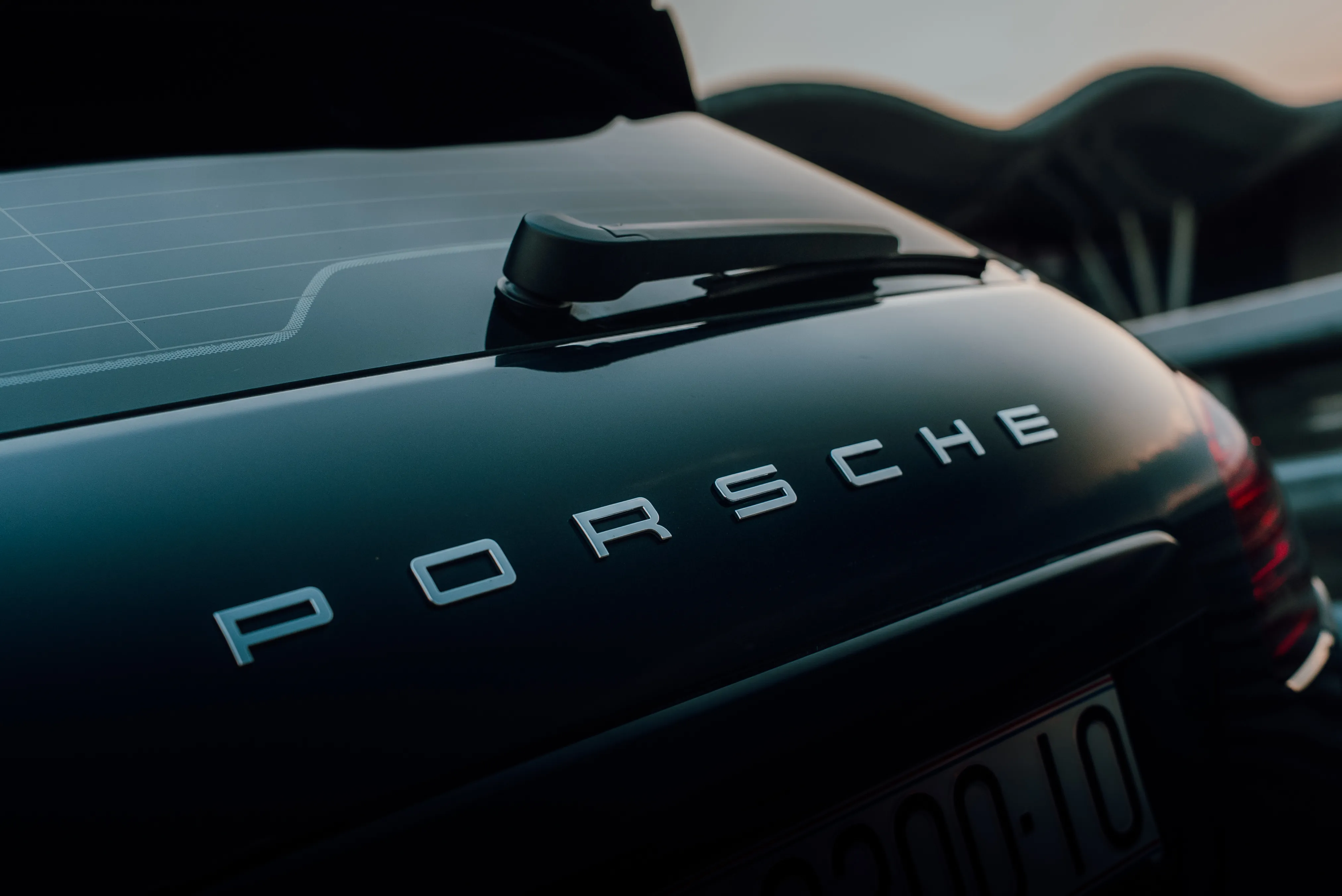 Porsche Cayenne - detalj